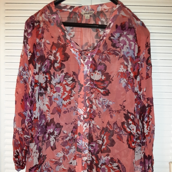 Lucky Brand Blouse - Picture 3 of 7